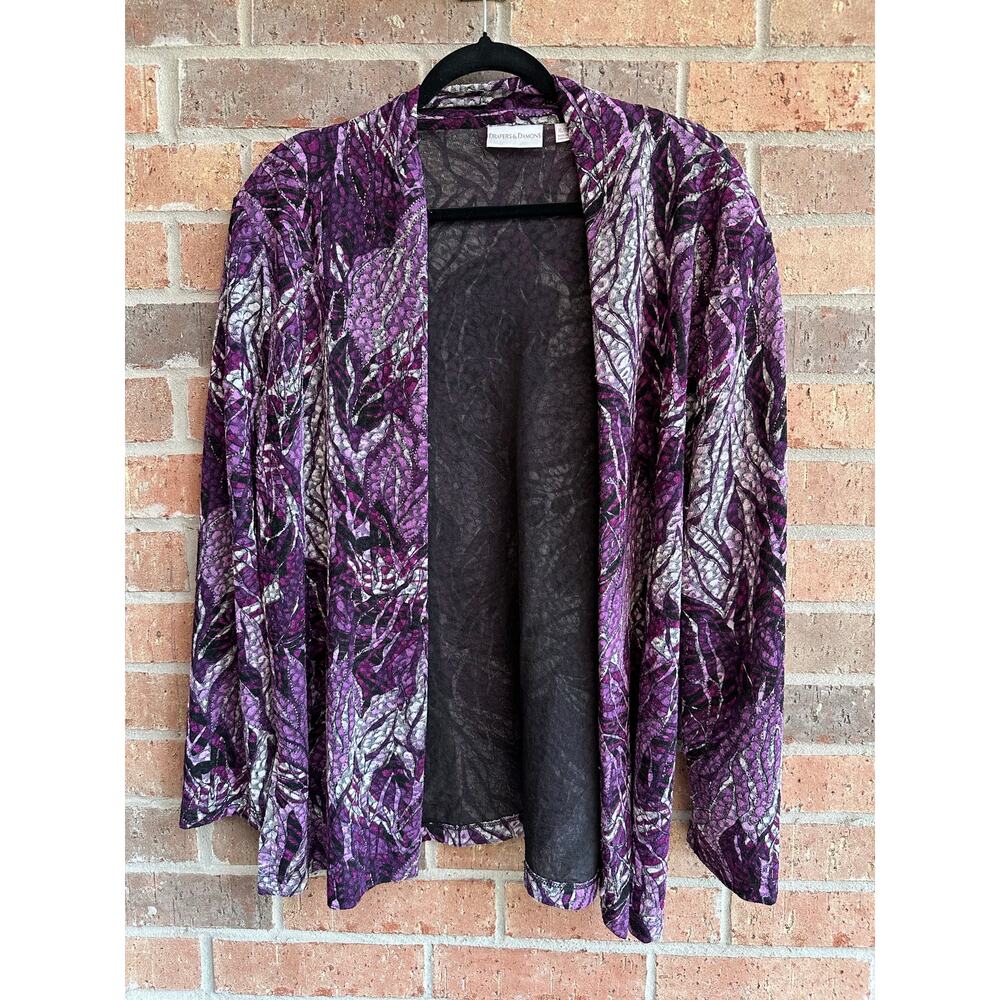 Draper's & Damons Vintage Cover up Size XL
